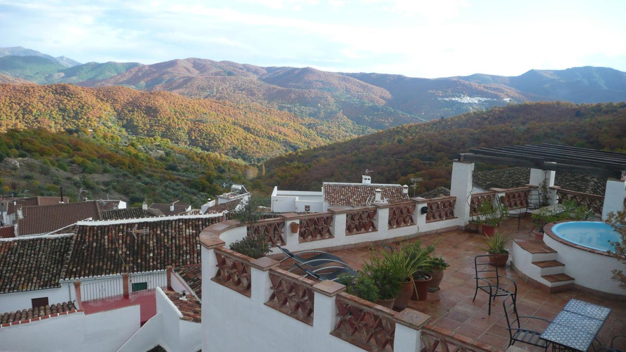 Hotel Los Castanos (Adults Only) Cartajima Luaran gambar