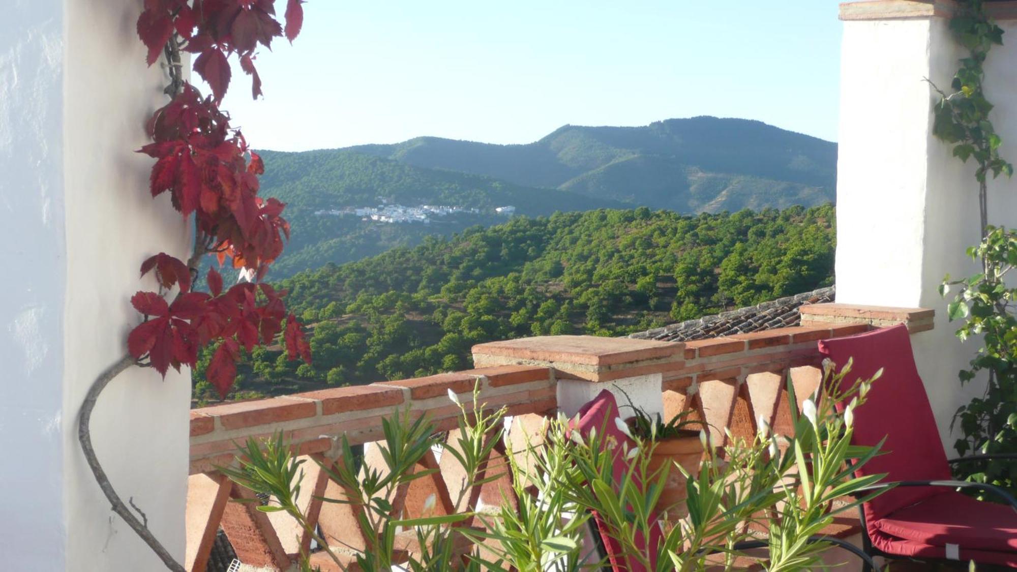 Hotel Los Castanos (Adults Only) Cartajima Luaran gambar