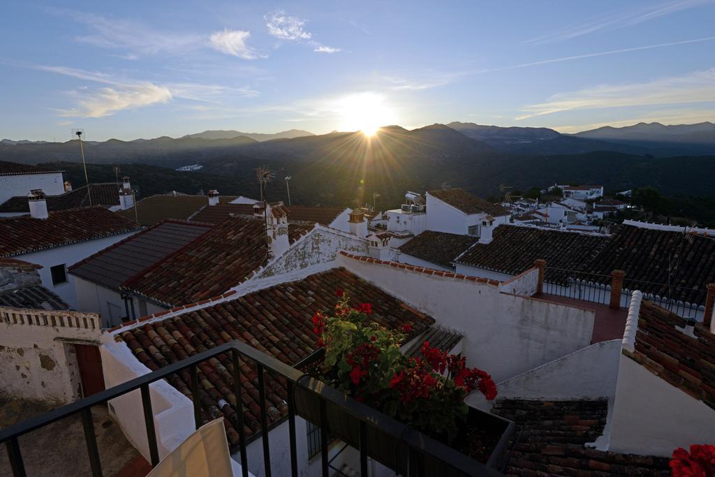 Hotel Los Castanos (Adults Only) Cartajima Luaran gambar