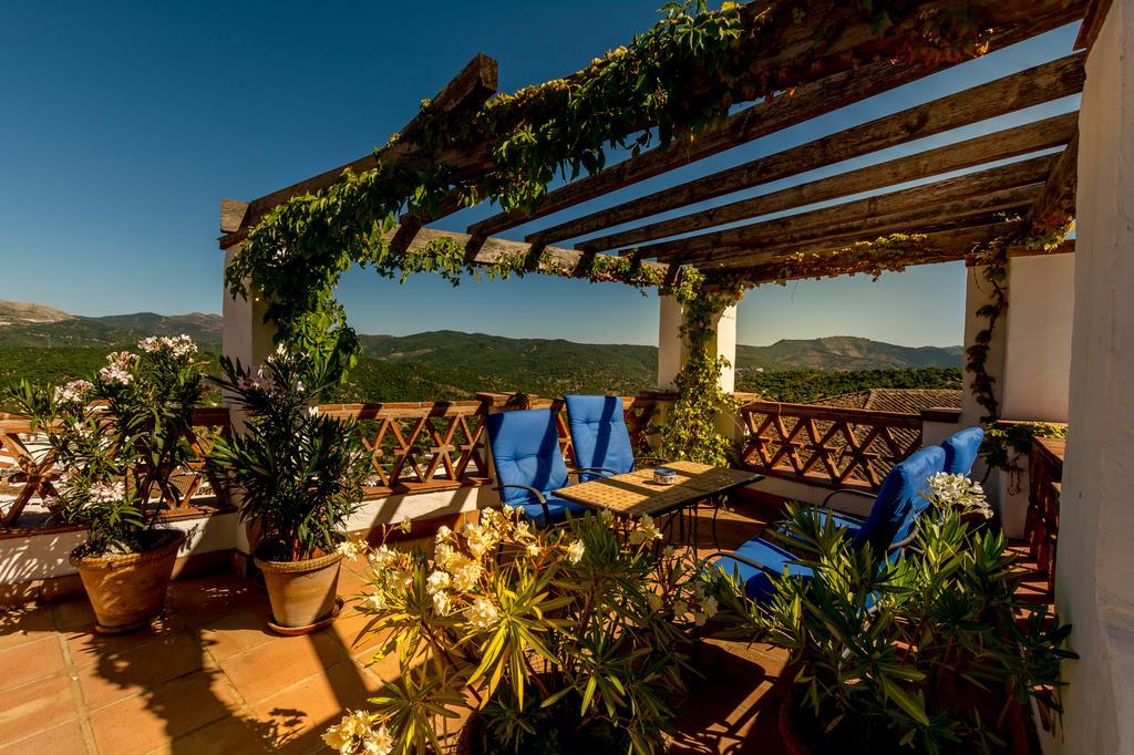 Hotel Los Castanos (Adults Only) Cartajima Luaran gambar