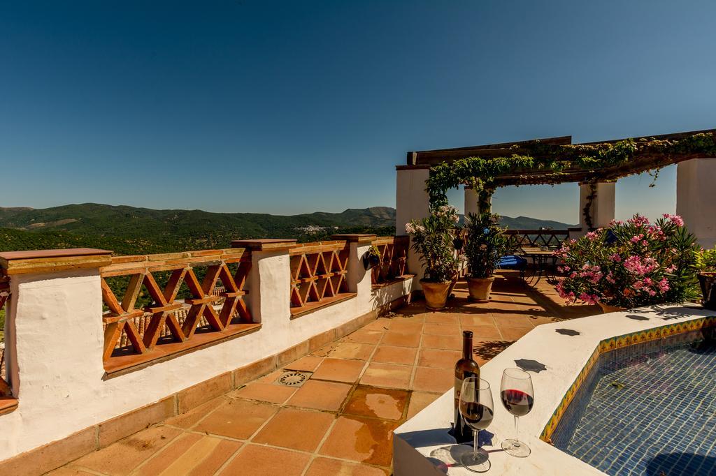 Hotel Los Castanos (Adults Only) Cartajima Luaran gambar