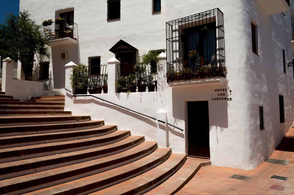 Hotel Los Castanos (Adults Only) Cartajima Luaran gambar
