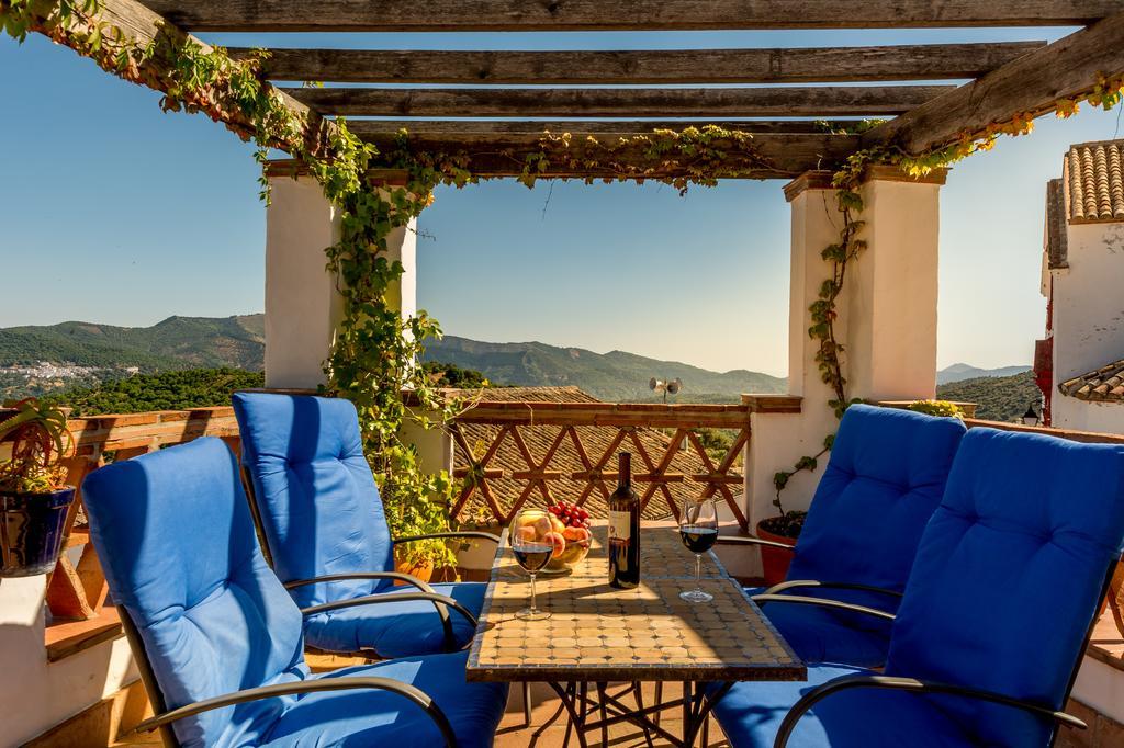 Hotel Los Castanos (Adults Only) Cartajima Luaran gambar