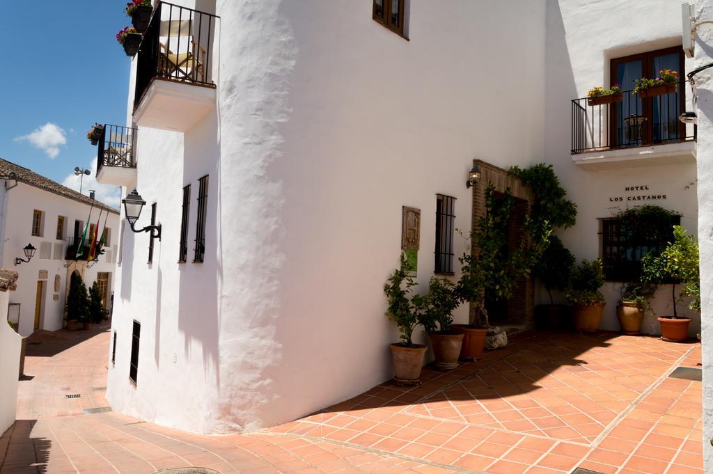 Hotel Los Castanos (Adults Only) Cartajima Luaran gambar