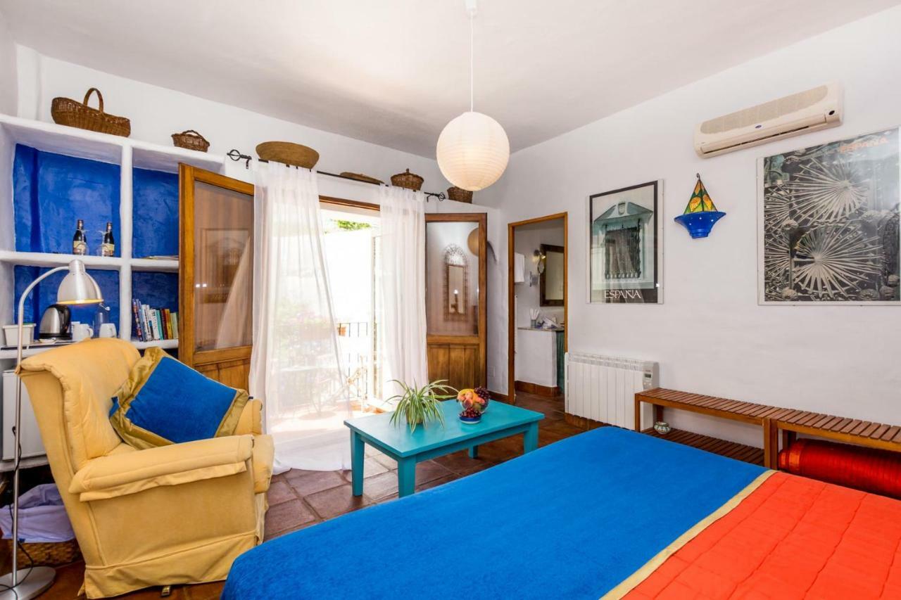 Hotel Los Castanos (Adults Only) Cartajima Luaran gambar