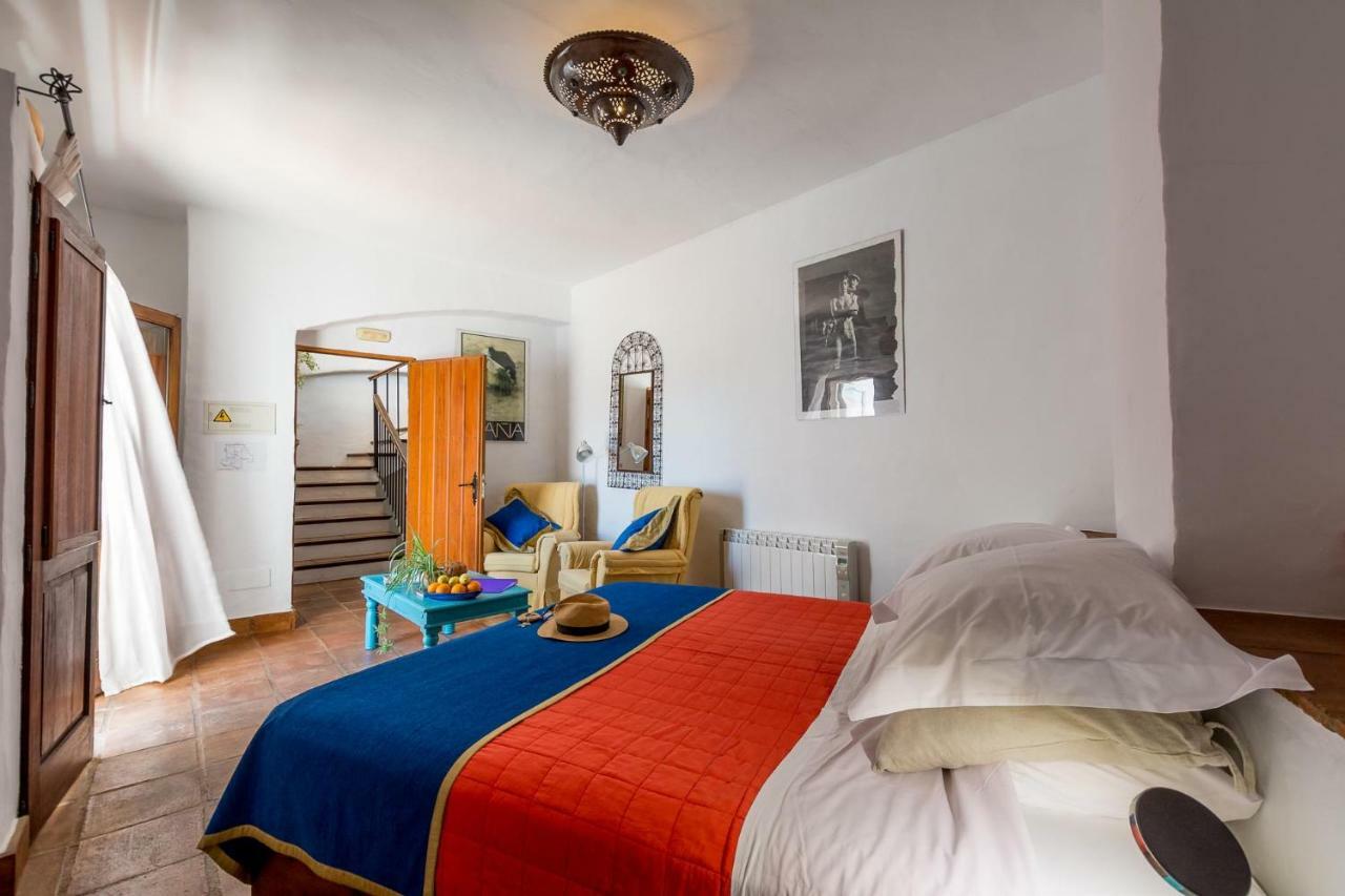 Hotel Los Castanos (Adults Only) Cartajima Luaran gambar
