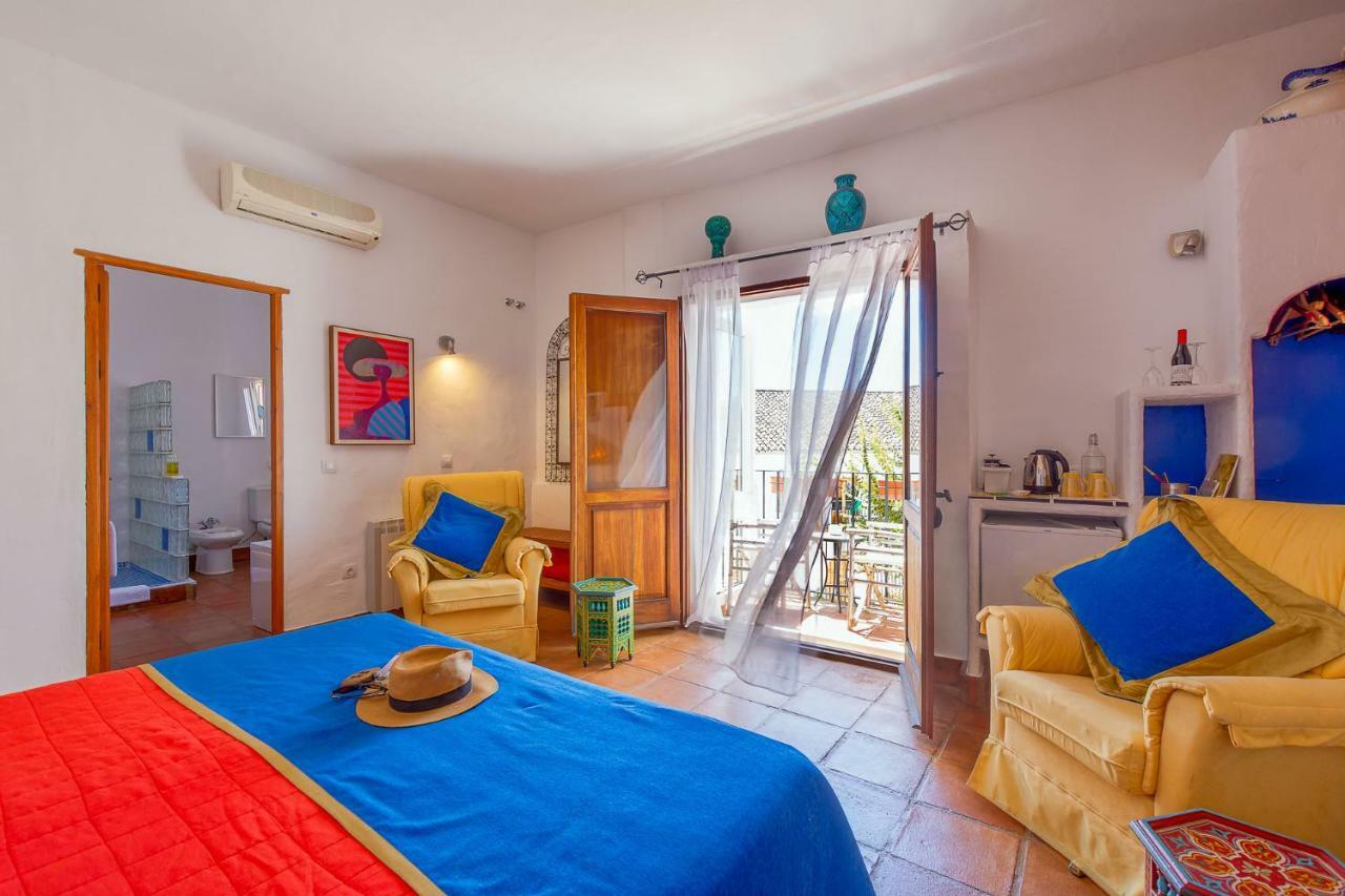 Hotel Los Castanos (Adults Only) Cartajima Luaran gambar
