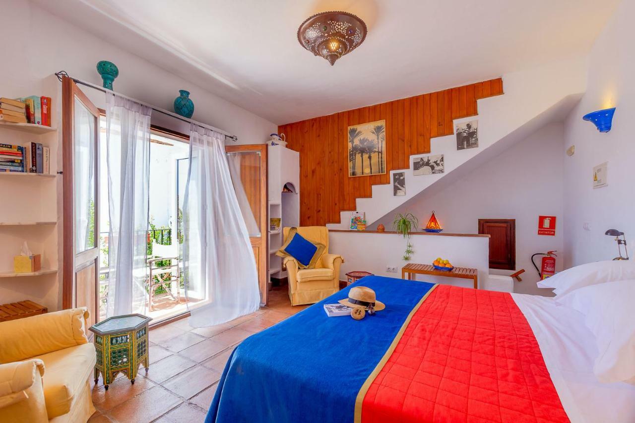 Hotel Los Castanos (Adults Only) Cartajima Luaran gambar