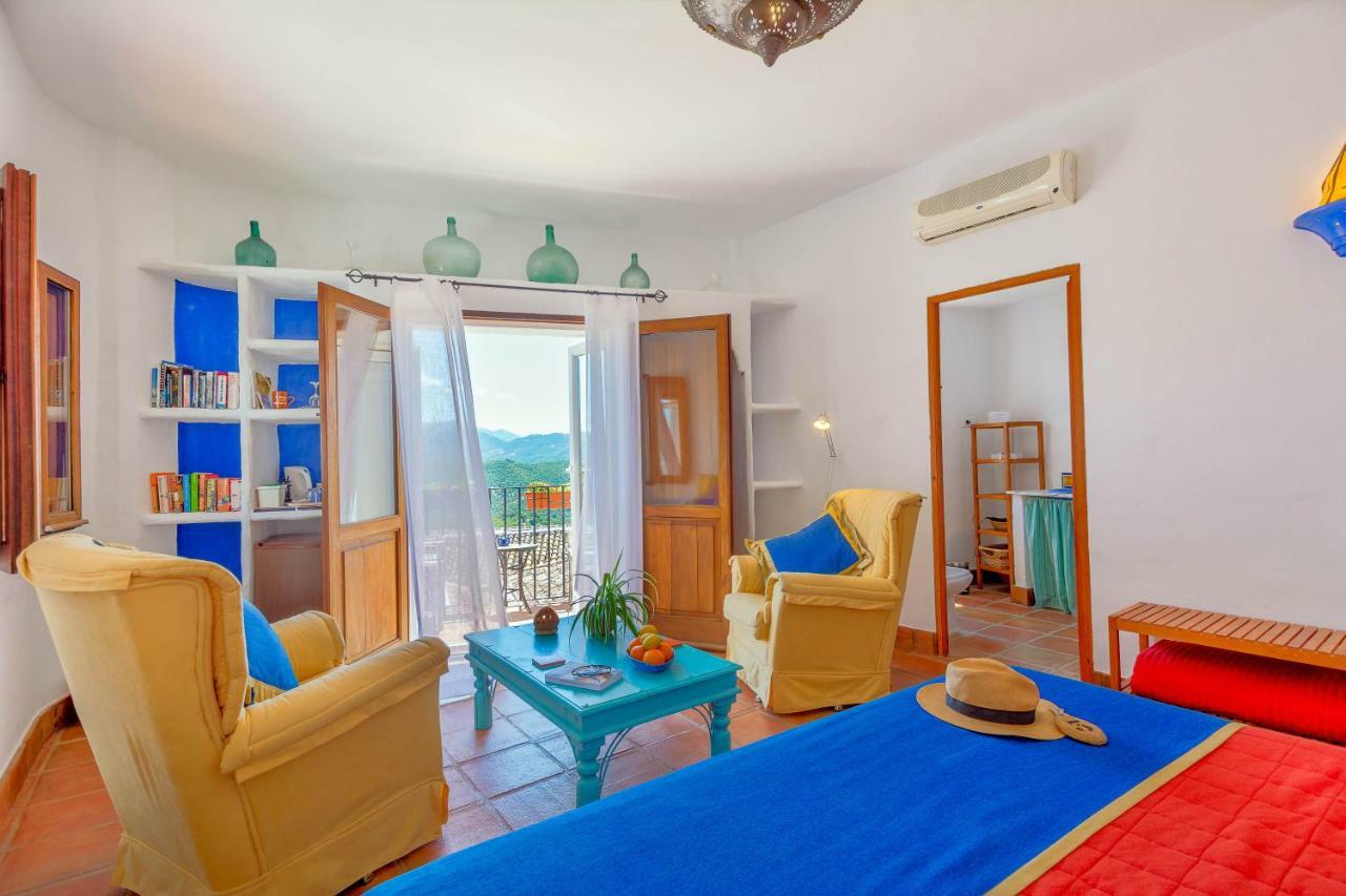 Hotel Los Castanos (Adults Only) Cartajima Luaran gambar