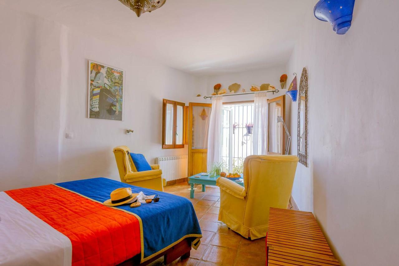 Hotel Los Castanos (Adults Only) Cartajima Luaran gambar