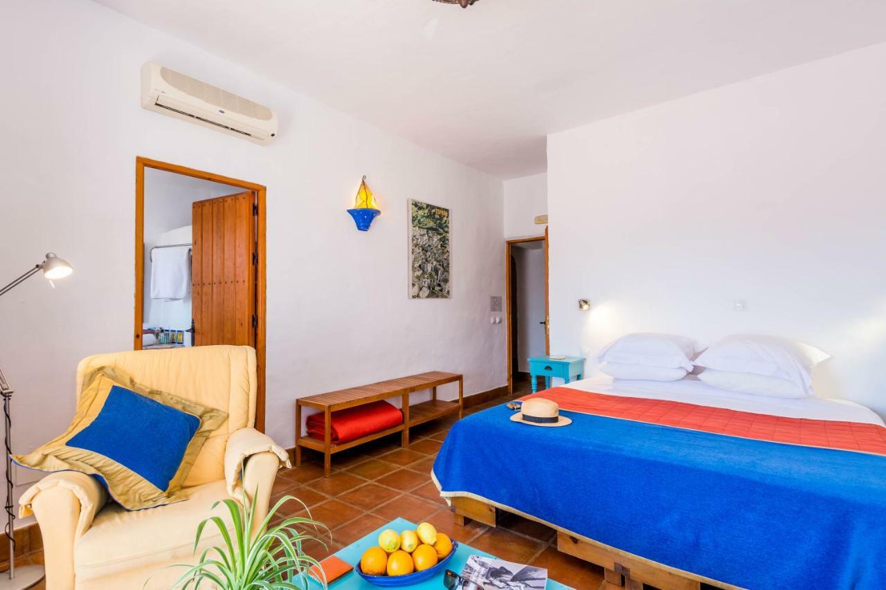 Hotel Los Castanos (Adults Only) Cartajima Luaran gambar