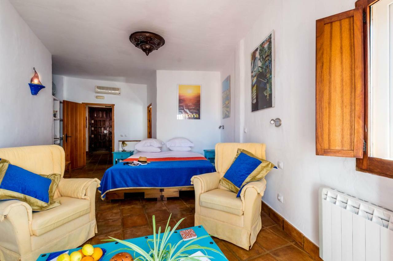 Hotel Los Castanos (Adults Only) Cartajima Luaran gambar