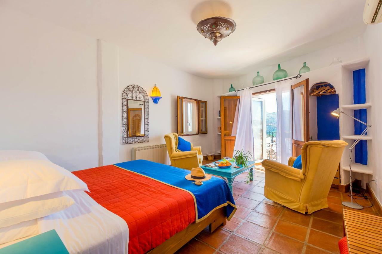 Hotel Los Castanos (Adults Only) Cartajima Luaran gambar