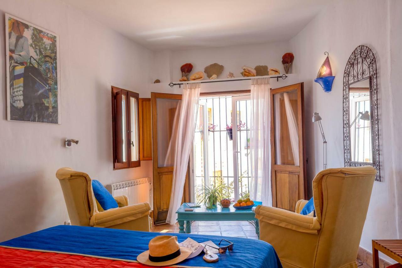 Hotel Los Castanos (Adults Only) Cartajima Luaran gambar